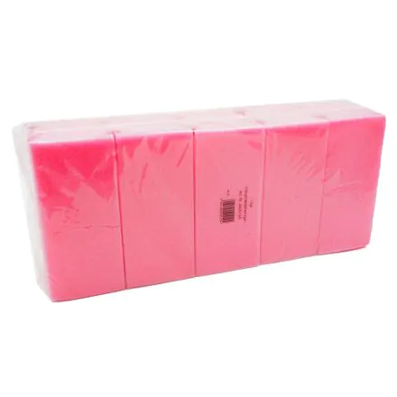 Toussaint, EPONGE ROUGE/BLANC 150X70X42MM