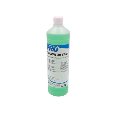 HYGIENE & NATURE TERGENT 10 Citron Vert 1L