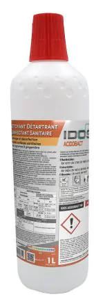 ELCOPHARMA IDOS ACIDOBACT 1L  NETTOYANT