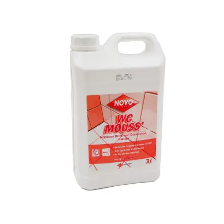 ELCOPHARMA NOVO WC MOUSS detartrant 3L