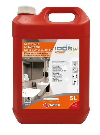 ELCOPHARMA IDOS NETTOYANT DETARTRANT