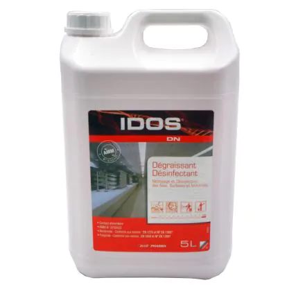 ELCOPHARMA IDOS DN NETTOYANT DESINFECTANT