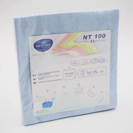 DECITEX NT100 lavettes Infinite bleues 10 pc