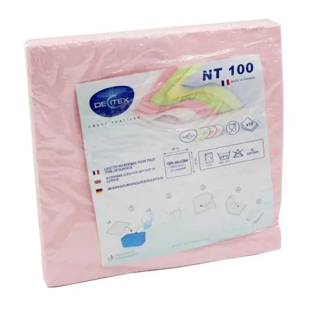 DECITEX NT100 lavettes Infinite rouges 10 pc