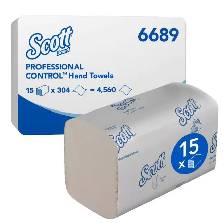 Kimberly-Clark 15x274f Ess-Mains Scott performance blanc