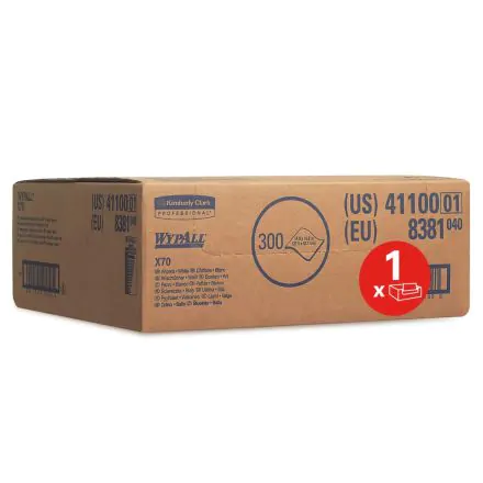 Kimberly-Clark 300 Chiffons Wypall X70