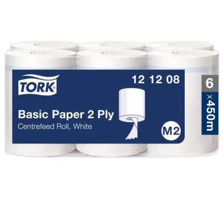 TORK M2 - 6 bobines essuyage