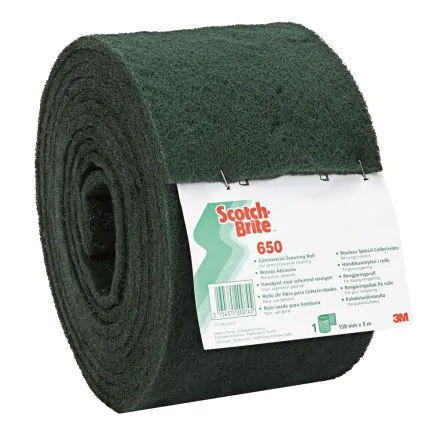 3M Rouleau abrasif vert 650 3M