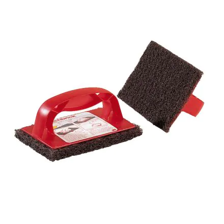 3M 1 Poignee Tampon rouge 9537 3M