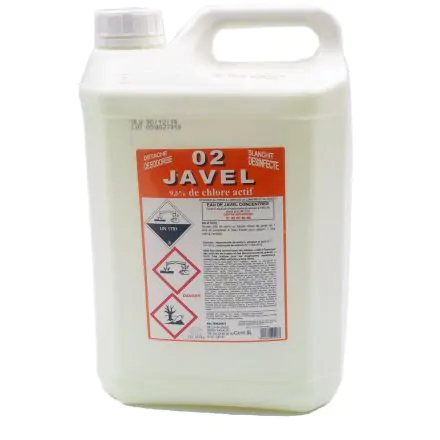 RICHET Eau de javel 9,6%  36° CHL 20L