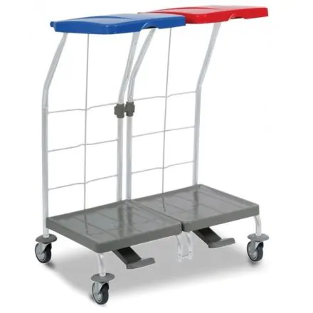 DME Chariot a linge 2 supports a