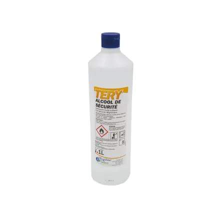 HYGIENE & NATURE Alcool de securite 1L