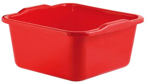 TAMPEL Cuvette plastique carree 11 L