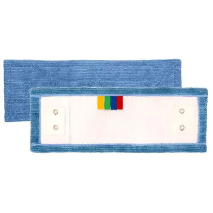 TAMPEL Frange Microfibre Ecoline 40cm bleu