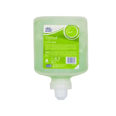 DEB Energie Foam Wash 6x1L