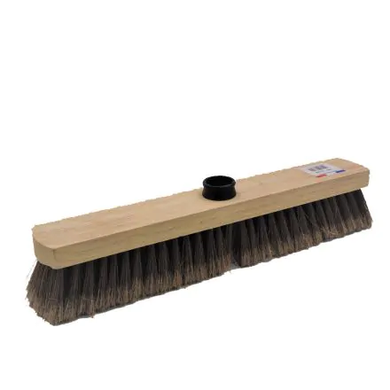 DE PAOLI balai vinyl crin marron 38cm