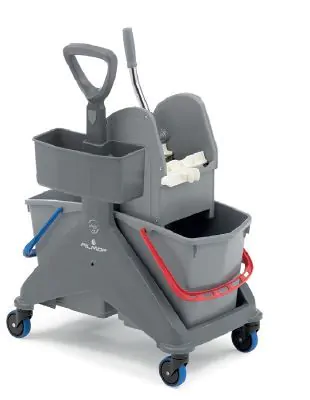 DME Chariot ariane gris 2X15L presse machoires+cassette