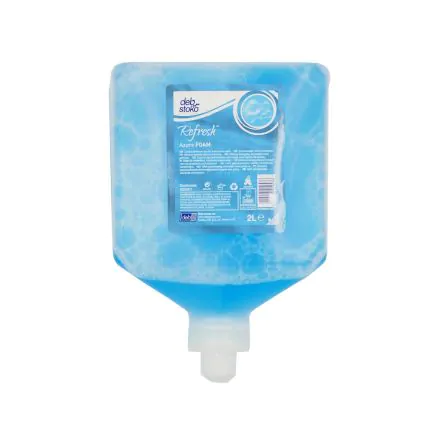 DEB Azure Foam Wash 4x2L