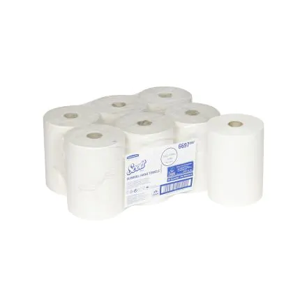 Kimberly-Clark 6 bobines Ess-Mains Scott
