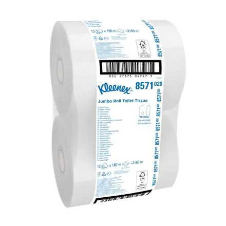 Kimberly-Clark 12 rlx papier hygienique