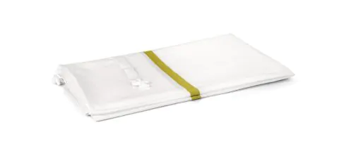 DME Sac a linge en toile 70L jaune