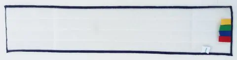 TAMPEL Frange Microfibre Classic velcro 60cm