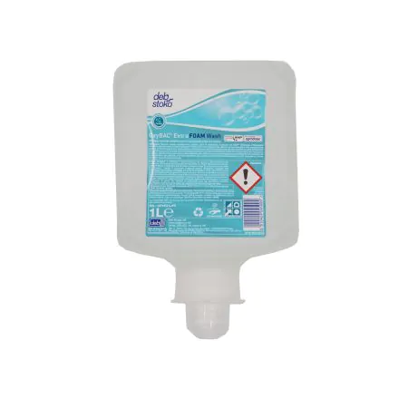 DEB Oxybac Extra Foam Wash 1L