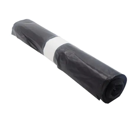 Sacs à déchets 100L noir 10 rlx de 20 sacs
