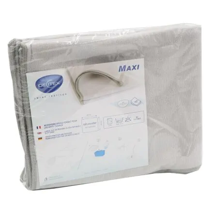 DECITEX Lavettes Maxi microfibre