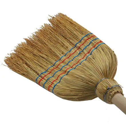 DE PAOLI Balai paille de riz 5 fils