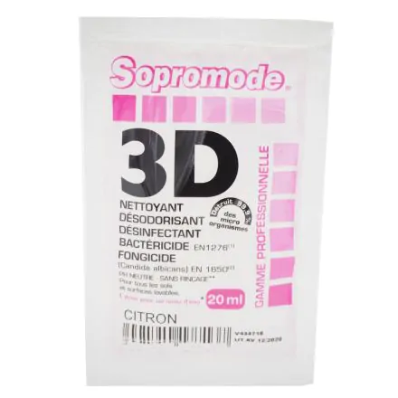 S.I.C.O. 250X20ML 3D CITRON