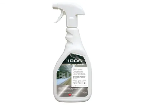 ELCOPHARMA Idos ND2 inox 750 ml nettoyant