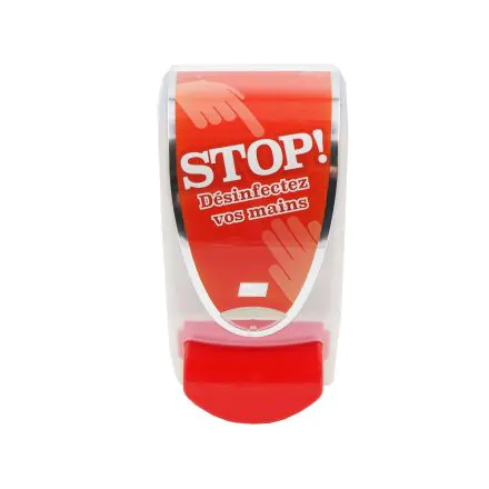 DEB Distrib. savon STOP 1L