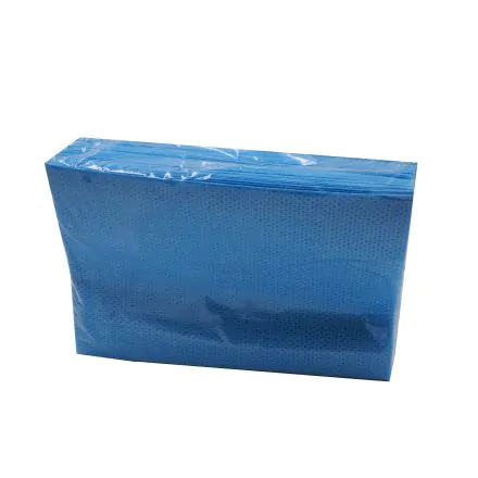 TAMPEL  LAVETTES AJOUREE BLEU 50x35cm