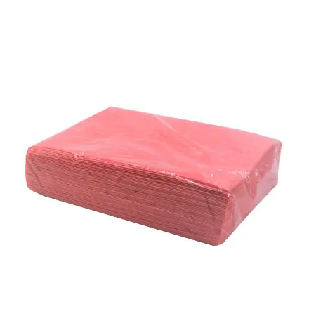 TAMPEL  LAVETTES AJOUREE ROUGE 50x35cm