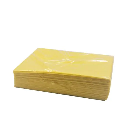 TAMPEL  LAVETTES AJOUREE JAUNE 50x35cm