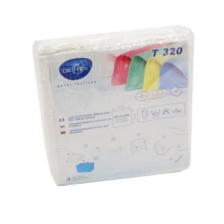 DECITEX T320 lavettes microfibre