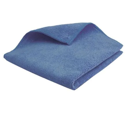 TAMPEL   5 lavettes microfibres 38x38cm