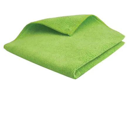 TAMPEL Lavette microfibre 38x38cm vert 5 pces