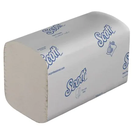 Kimberly Clark 15x340f Essuie-mains Scott Essential interfold blanc petit F4