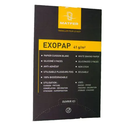 MATFER 500 Papiers cuisson Exopap