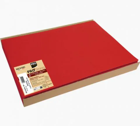 COGIR 500 Sets de table TissLackPlus 30x40cm rouge