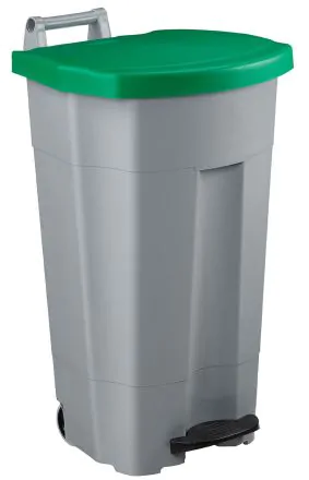 Poubelle BOOGY mobile a pedale 90 L
