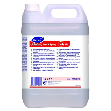DIVERSEY Soft Care Des E Spray H5 2x5L