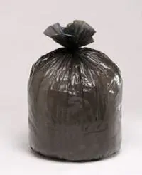 GD 8x25 sacs a dechets 100L noir
