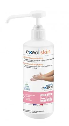 EXEOL 12x500 ml Lotion lavante mains et corps