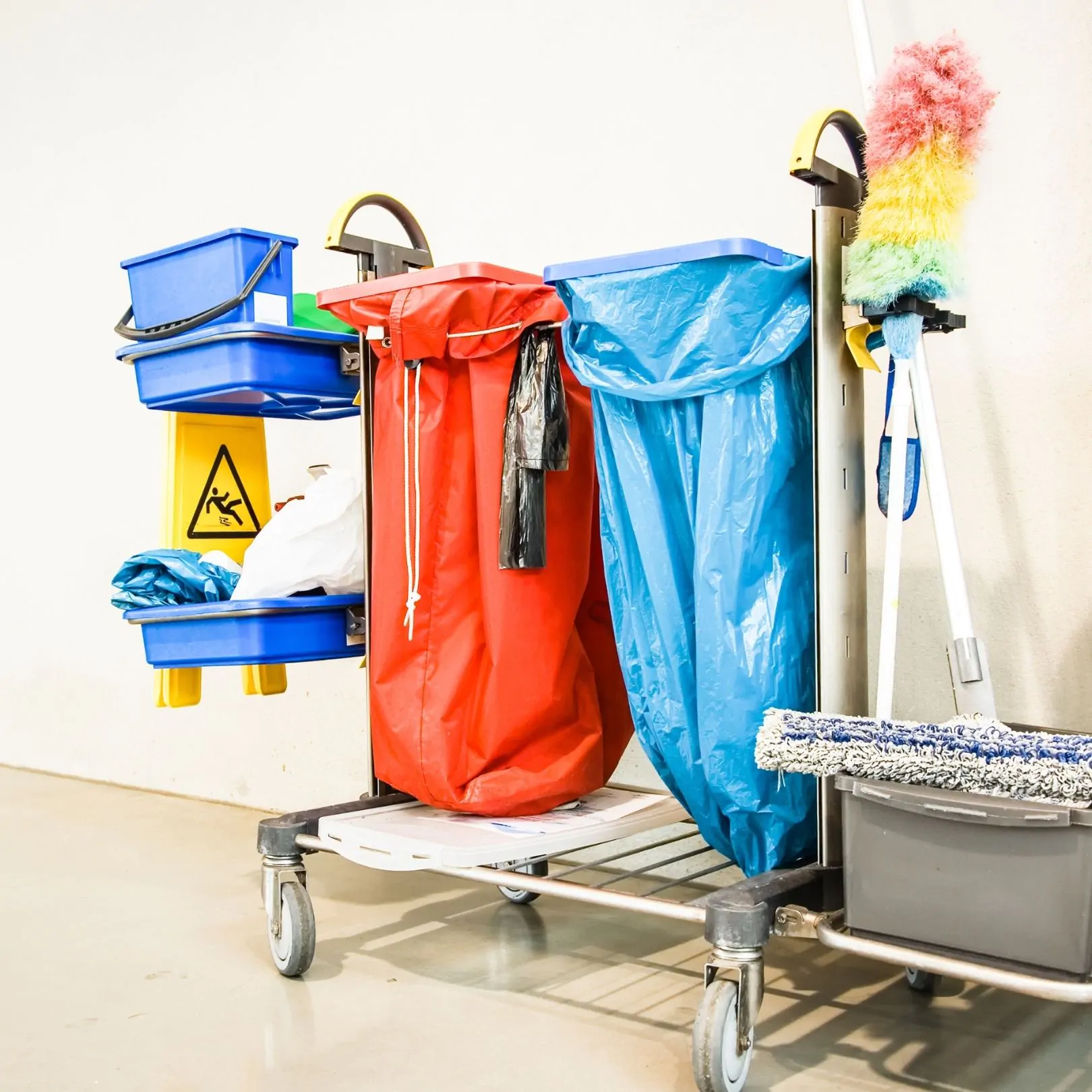 Pourquoi investir dans un chariot de ramassage des déchets ? 