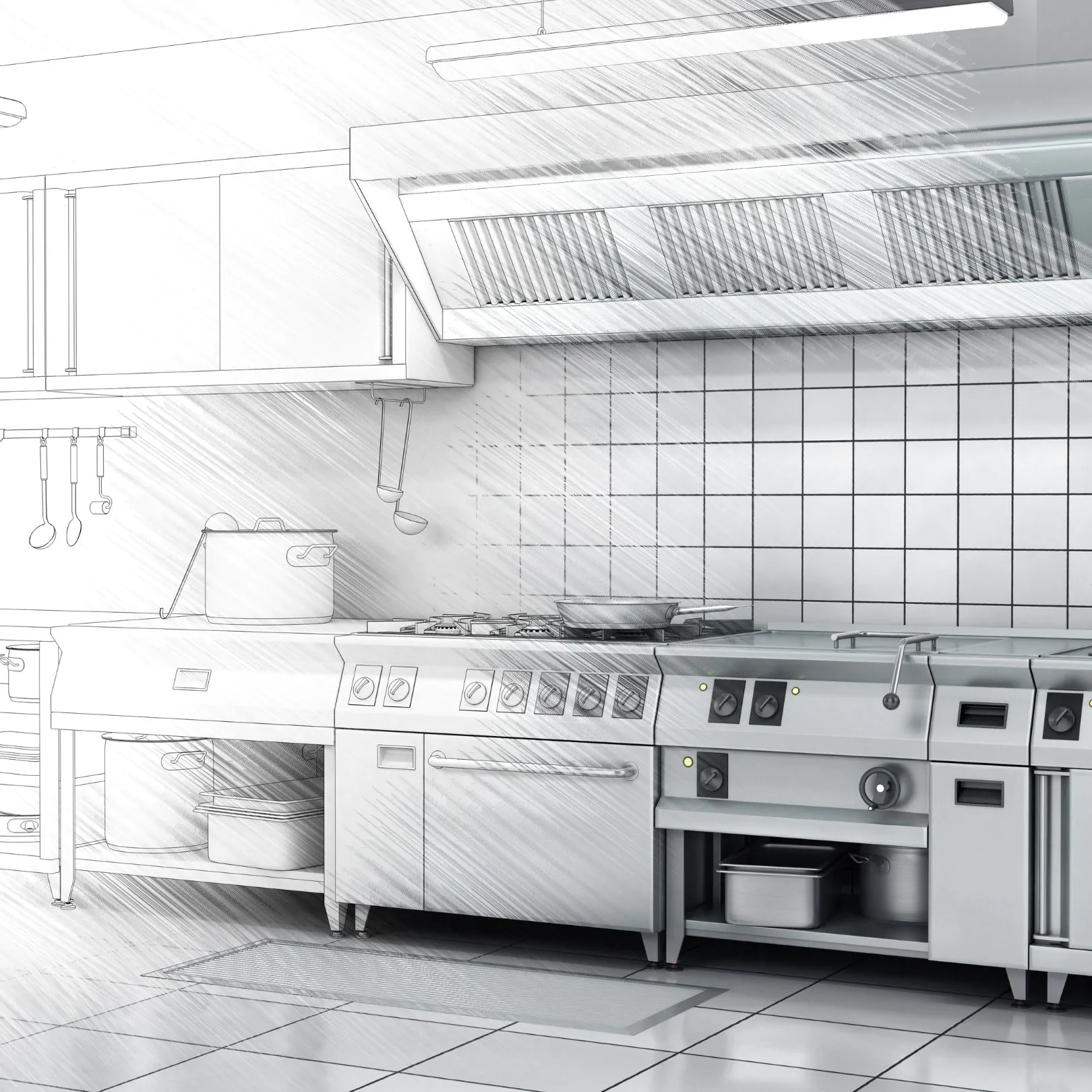 Quels produits pour entretenir une cuisine professionnelle ?