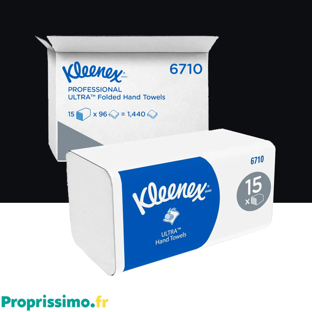 Découvrez nos rouleaux pour distributeurs d’essuie-mains ICON™ de Kimberly-Clark Professional™