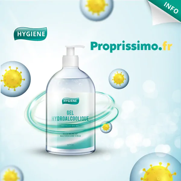 Comment le gel hydroalcoolique tue les virus ?